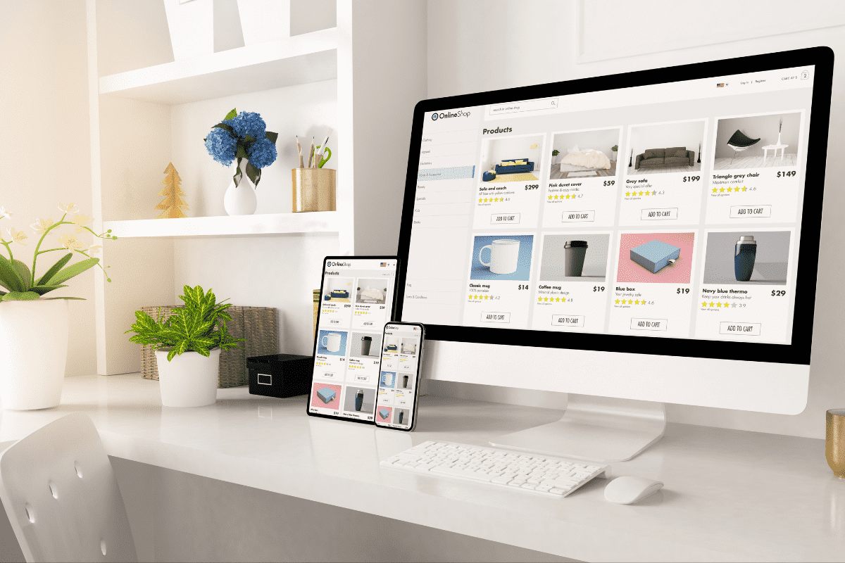Página web para vender productos con Mall Dorado